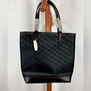 NWT Victoria’s Secret Black Tote Bag